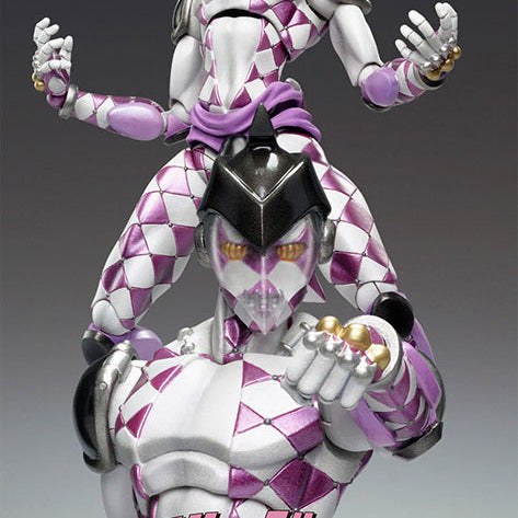 [BUNJANG] Medicos Super Action Statue Purple Haze Figure / 초상가동 퍼플헤이즈