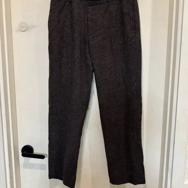 [BUNJANG] Pottery Wool Herringbone Pants 24FW / 포터리 울 헤링본 팬츠 24fw