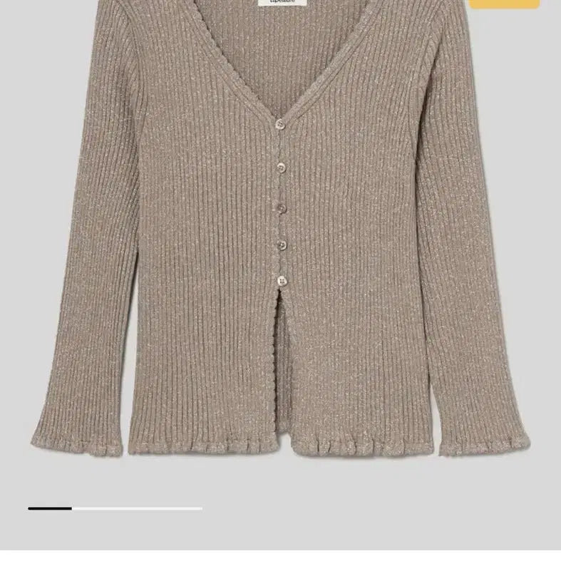 [BUNJANG] The Aperture Naomi Cardigan and Camisole Set / 디애퍼처 theaperture Naomi Cardigan 가디건 나시세트