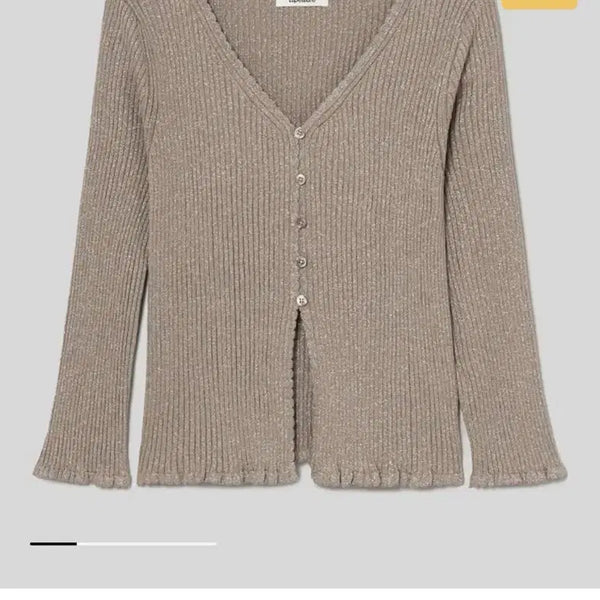 [BUNJANG] The Aperture Naomi Cardigan and Camisole Set / 디애퍼처 theaperture Naomi Cardigan 가디건 나시세트