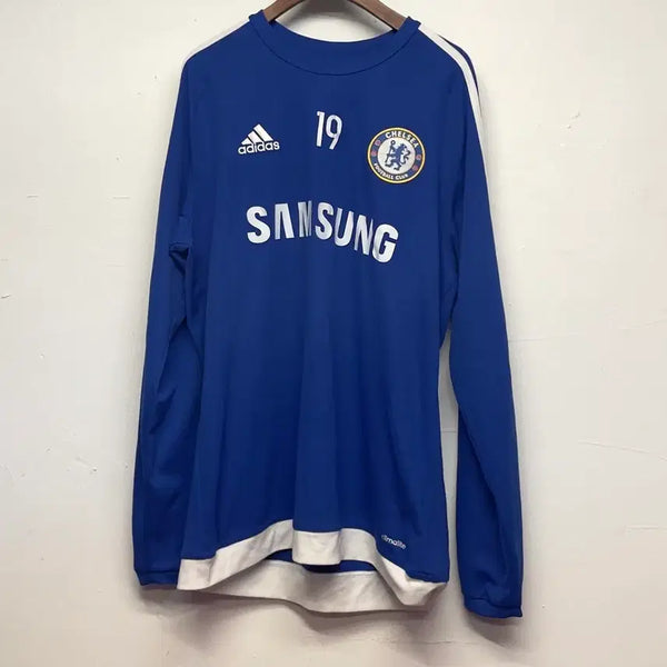 [BUNJANG] Adidas Chelsea Training Jersey Long Sleeve / 아디다스 첼시 트레이닝 져지 롱 슬리브
