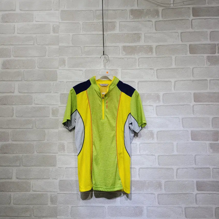 [BUNJANG] Half Zip T-shirt Size 77 / ㅈ132 반집티 77