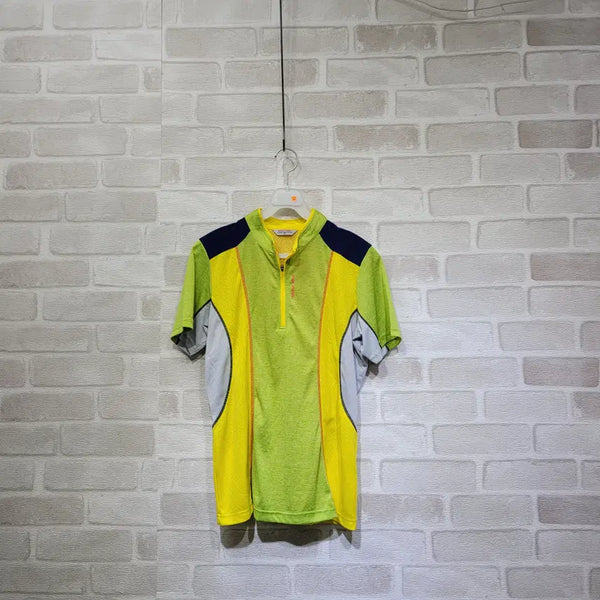 [BUNJANG] Half Zip T-shirt Size 77 / ㅈ132 반집티 77
