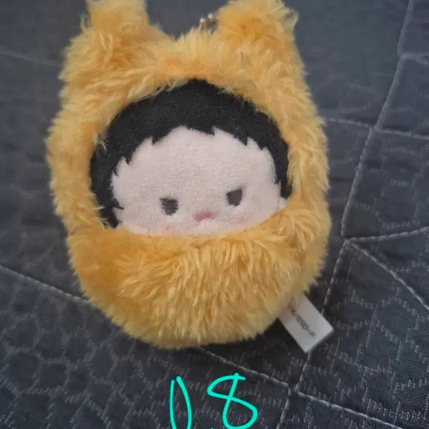 [BUNJANG] Bungo Stray Dogs Ryunosuke Akutagawa Plush / 문스독 아쿠타가와 누이