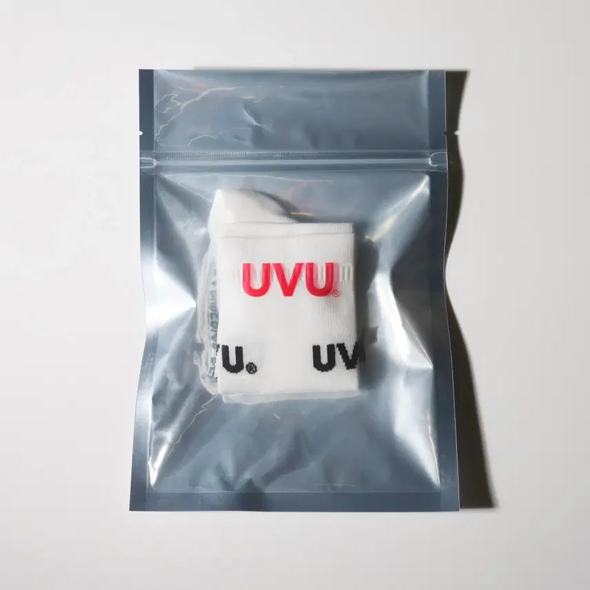 [BUNJANG] UVU Performance Running Socks - White / UVU 퍼포먼스 러닝 삭스 양말 화이트