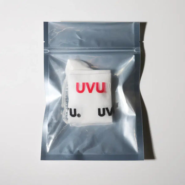 [BUNJANG] UVU Performance Running Socks - White / UVU 퍼포먼스 러닝 삭스 양말 화이트