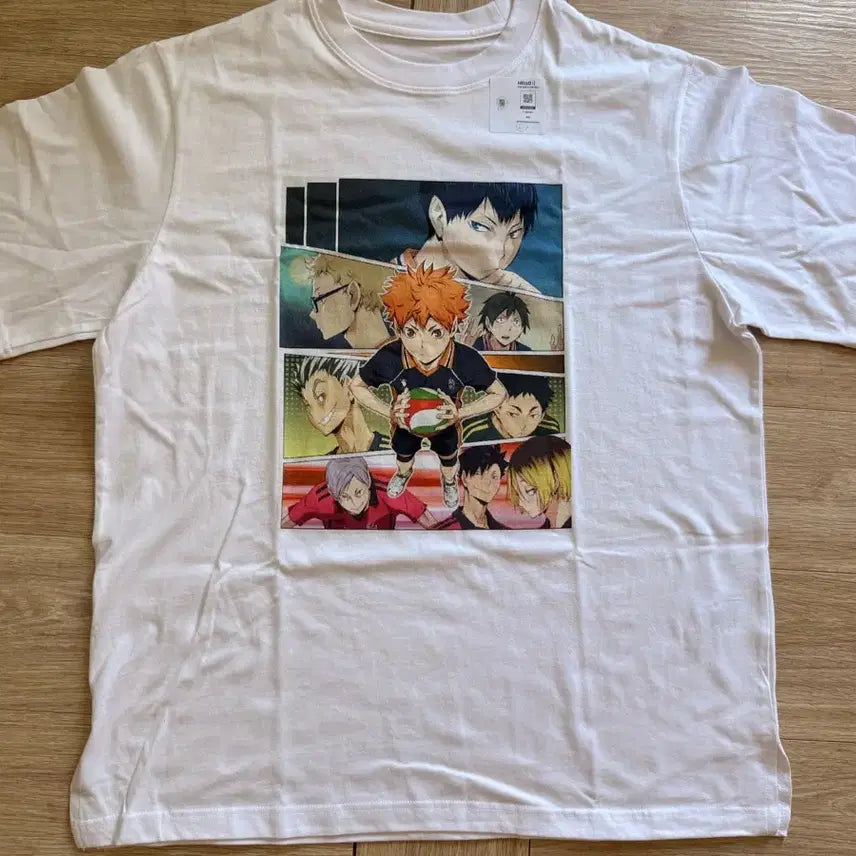[BUNJANG] Haikyuu!! T-Shirt / 하이큐 티셔츠