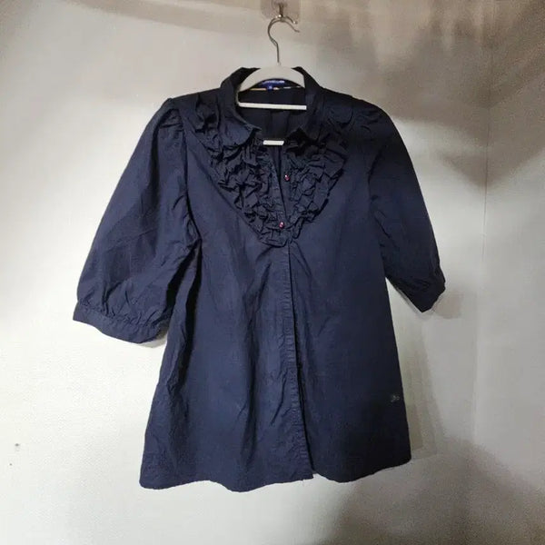 [BUNJANG] Burberry Blue Label Blouse / 버버리 블라우스 블루라벨