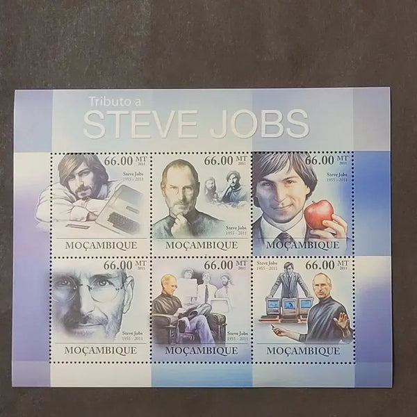 [BUNJANG] United States Steve Jobs Commemorative Stamp 2014 / 2014년 미국 애플 창시자 스티스티브헌정기념 우표Steve Jabs