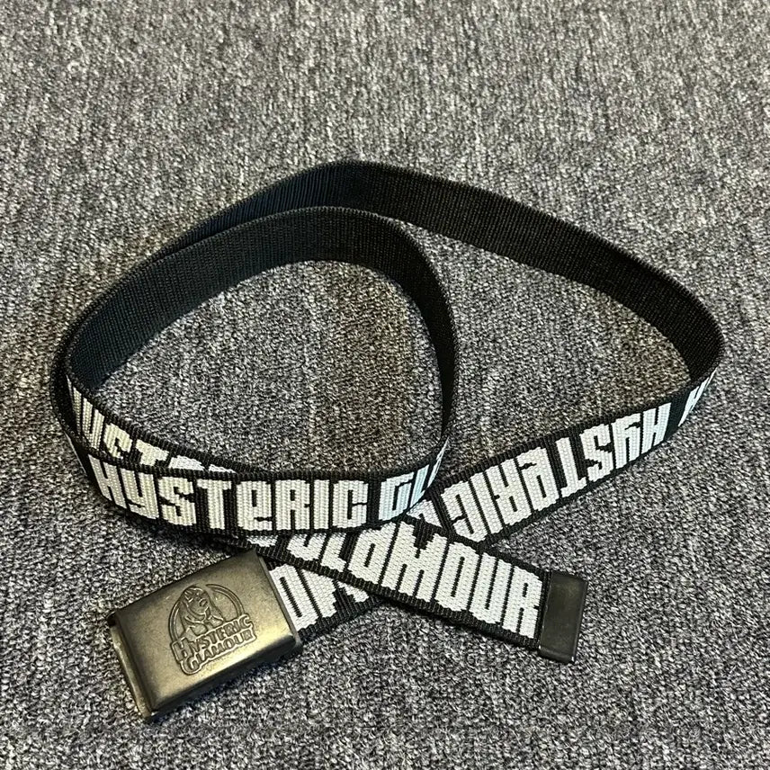 [BUNJANG] Hysteric Glamour Buckle Belt / 히스테릭 글래머 (Hysteric glamour) 버클 벨트