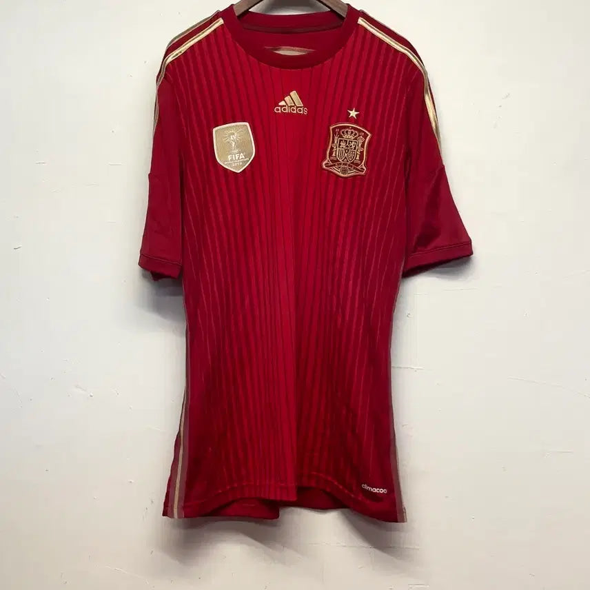 [BUNJANG] Adidas Spain National Team 2010 Jersey / 아디다스 2010 스페인 국대 유니폼