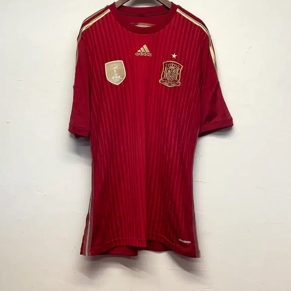 [BUNJANG] Adidas Spain National Team 2010 Jersey / 아디다스 2010 스페인 국대 유니폼