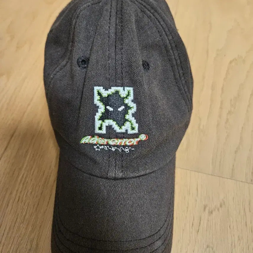 [BUNJANG] Ader Error Vader Ball Cap Dark Grey / 아더에러 베이더 볼캡