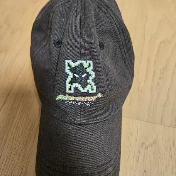[BUNJANG] Ader Error Vader Ball Cap Dark Grey / 아더에러 베이더 볼캡