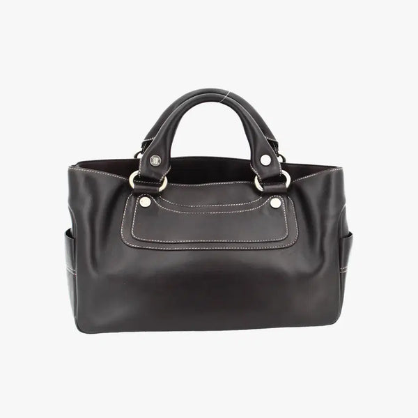 [BUNJANG] Celine Boogie Dark Brown Handbag / 셀린 부기 다크브라운 핸드백 부기백