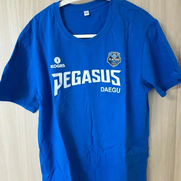 [BUNJANG] Korea Gas Corporation Playoffs T-Shirt Bundle Set (2XL, 3XL) / 한국가스공사 플레이오프 티셔츠 2장