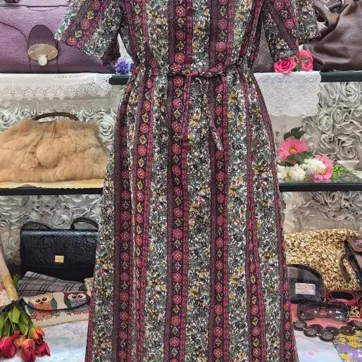 [BUNJANG] Long Strap Dress / 얌전한 롱원피스(55~작은66)