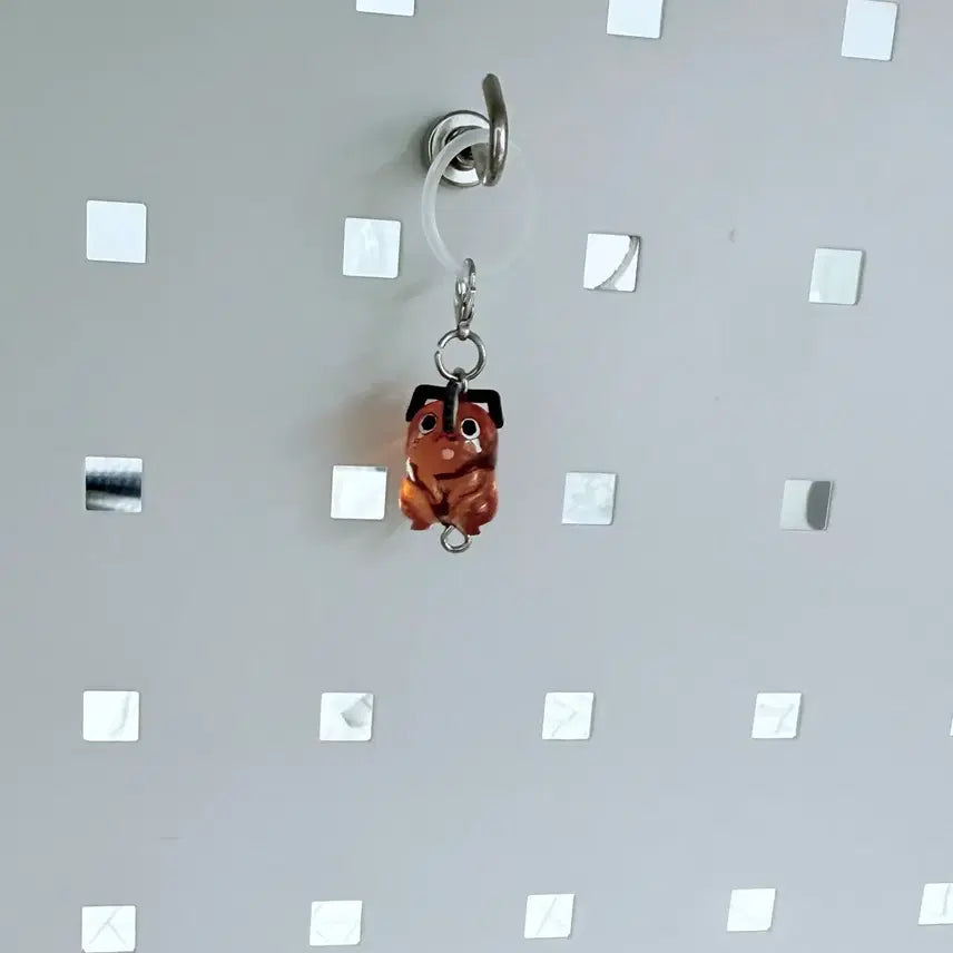 [BUNJANG] Pochita Crying Plush Keychain / 우는 포치타 매지루시 판매합니다!