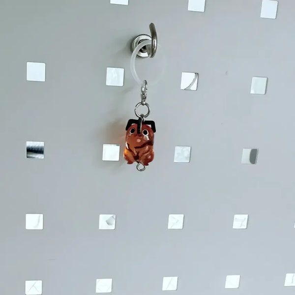 [BUNJANG] Pochita Crying Plush Keychain / 우는 포치타 매지루시 판매합니다!