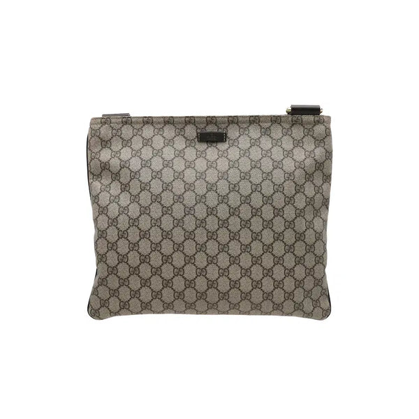 [BUNJANG] Gucci GG Supreme Canvas Crossbody Bag / 구찌 GG 수프림 캔버스 크로스백