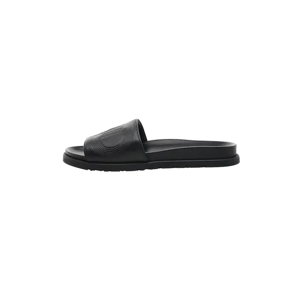 [BUNJANG] Hermès Biarritz Slide Sandals Black / 에르메스 비아리츠 슬라이드 샌들 블랙