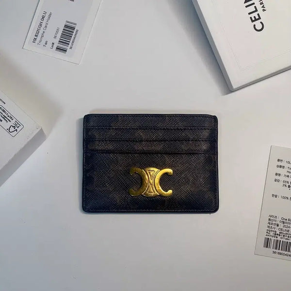 [BUNJANG] Celine Triomphe Card Holder / [S급/ 정품] 셀린느 트리옹프 카드지갑