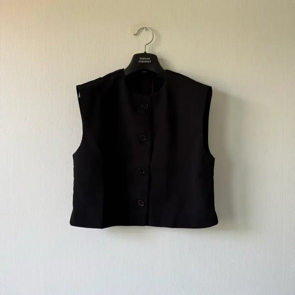 [BUNJANG] Layered Vest / 레이어드조끼