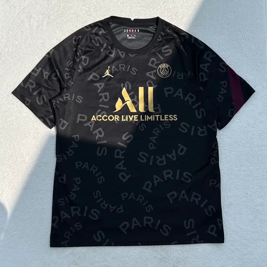 [BUNJANG] Jordan Paris Saint-Germain (PSG) 20-21 Jersey XL / 조던 20-21 파리 생제르맹 PSG 유니폼