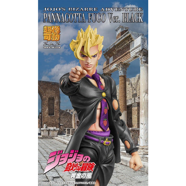 [BUNJANG] Super Action Statue Pannacotta Fugo Black Ver. / 초상가동 판나코타 푸고