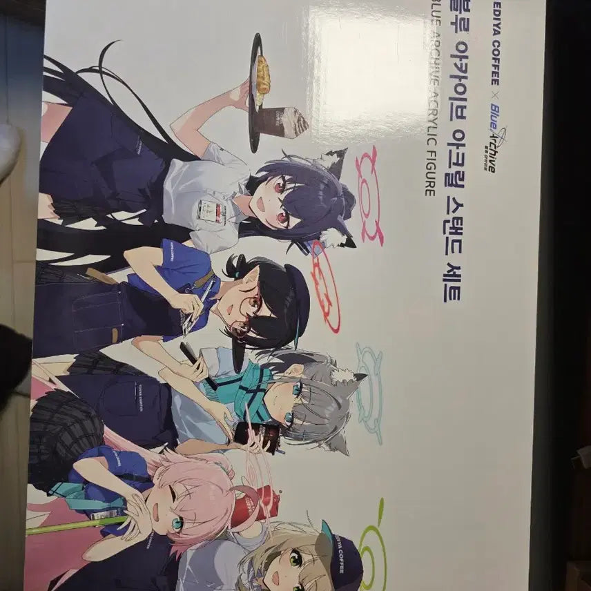 [BUNJANG] Blue Archive Ediya Acrylic Stand / 블루 아카이브 이디야 아크릴 스탠드 판매합니다