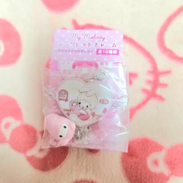 [BUNJANG] Sanrio My Melody 50th Anniversary Baby My Melody Charm Keychain / 산리오 마이멜로디 50주년 베이비 마멜 키링 판매