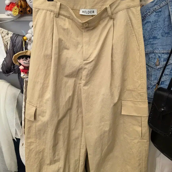 [BUNJANG] HELDER Cotton Pintuck Wide Pants M / 헬더 HELDER 코튼 핀턱 와이드 팬츠 M (33)