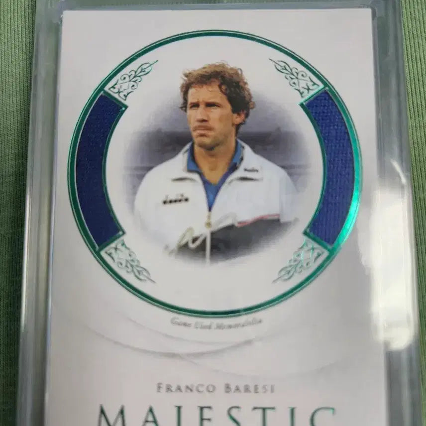 [BUNJANG] Franco Baresi Majestic Card / 프랑코 바레시 마제스틱 카드