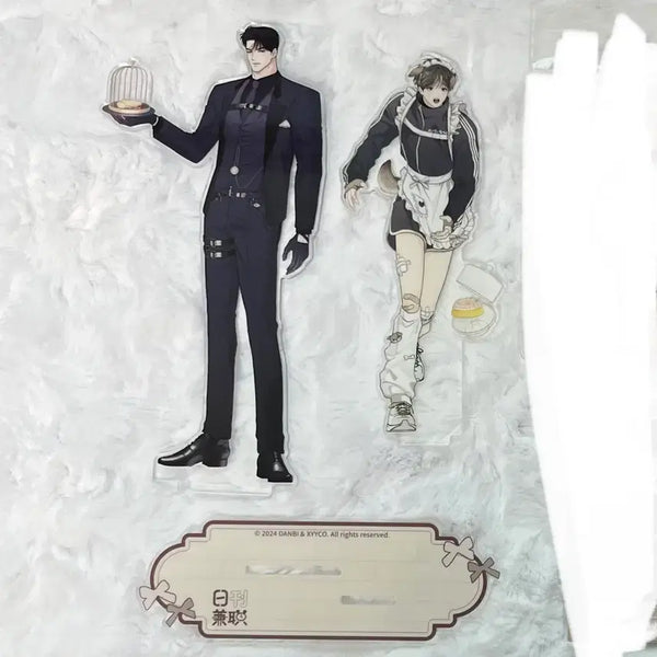[BUNJANG] Ilgan Alba Mercury Acrylic Stand / 일간알바 머큐리 중국 굿즈 아크릴 스탠드 판매