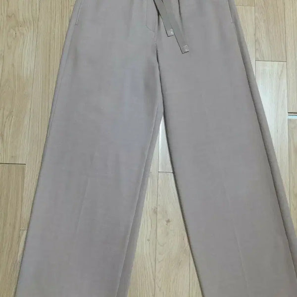 [BUNJANG] System Beige Wide Pants / 시스템베이지색 와이드 팬츠