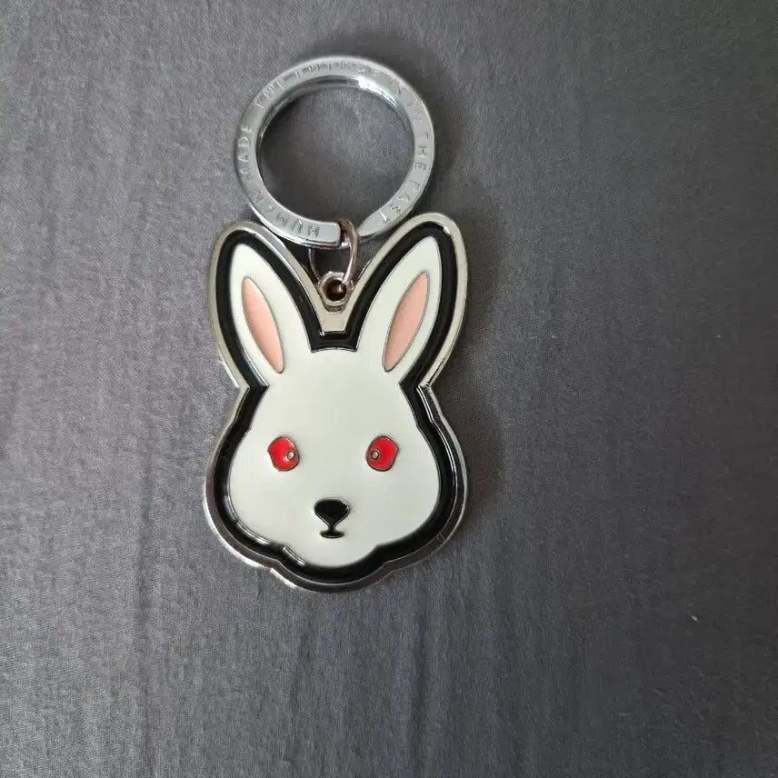 [BUNJANG] Human Made Metal Rabbit Keyring / 휴먼메이드 메탈 토끼 키링