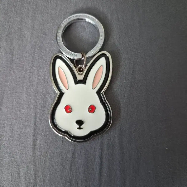 [BUNJANG] Human Made Metal Rabbit Keyring / 휴먼메이드 메탈 토끼 키링