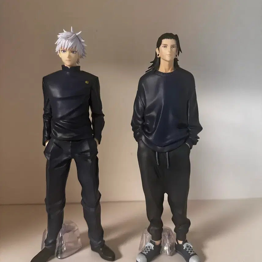 [BUNJANG] Jujutsu Kaisen Ichiban Kuji "Hokai Gyokusetu" Gojo Satoru D Prize & Geto Suguru E Prize Figures / (급처)주술회전 제일복권 회옥 옥절 고죠 d상,게토 e상피규어