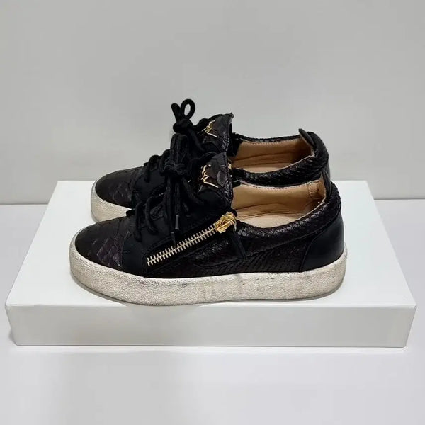 [BUNJANG] Giuseppe Zanotti May London Women's Sneakers Slip-on / 쥬세페자노티 35 225 메이런던 스니커즈 여성 슬립온 운동화 명품
