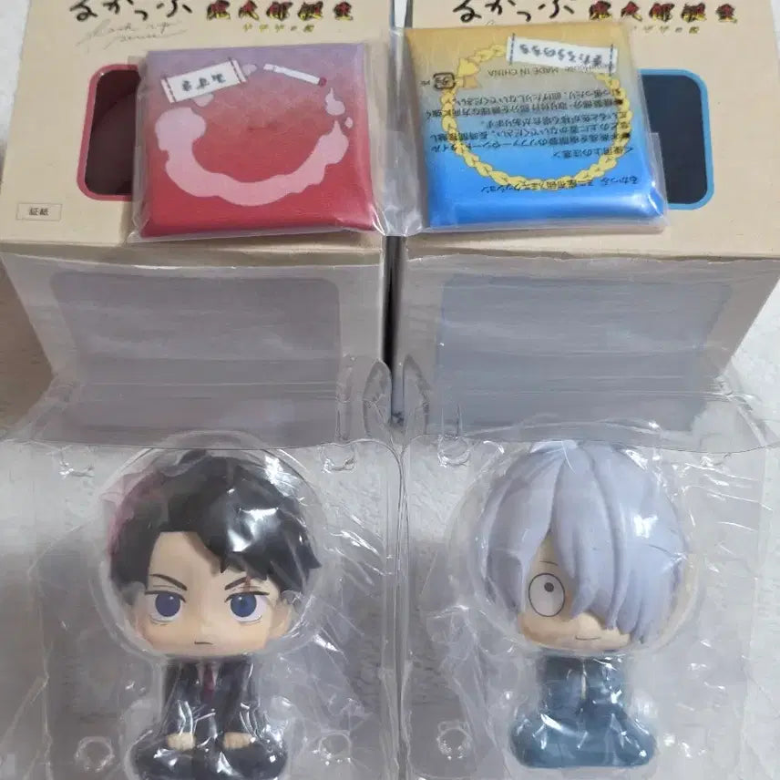 [BUNJANG] Gegege no Kitaro Mizuki & Gegego Father's Lookup Plush Set / [게나조]미즈키&게게로 룩업