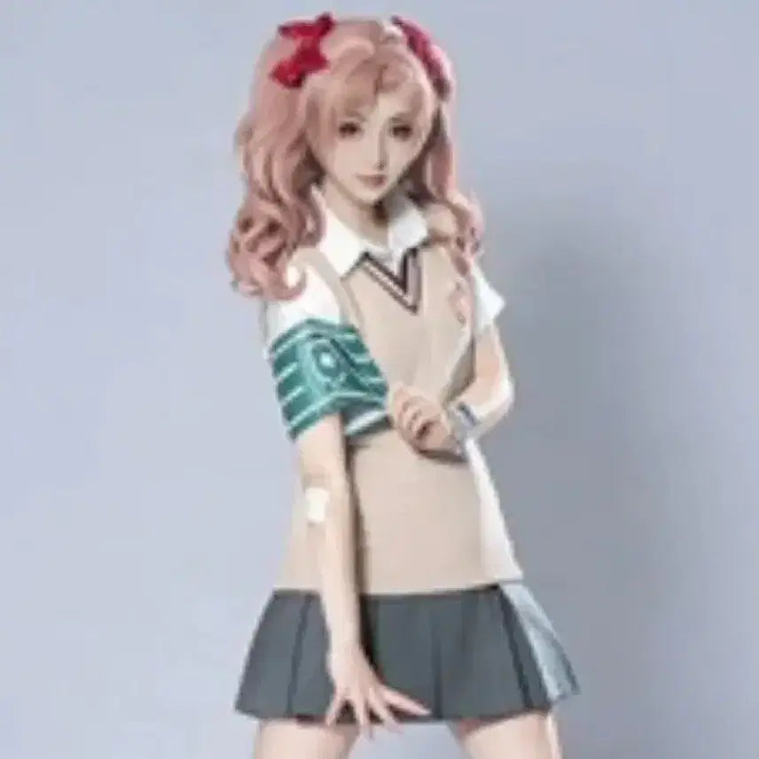 [BUNJANG] Shirai Kuroko Cosplay Set / 풀셋 코스프레 시라이 쿠로코 s 어과초
