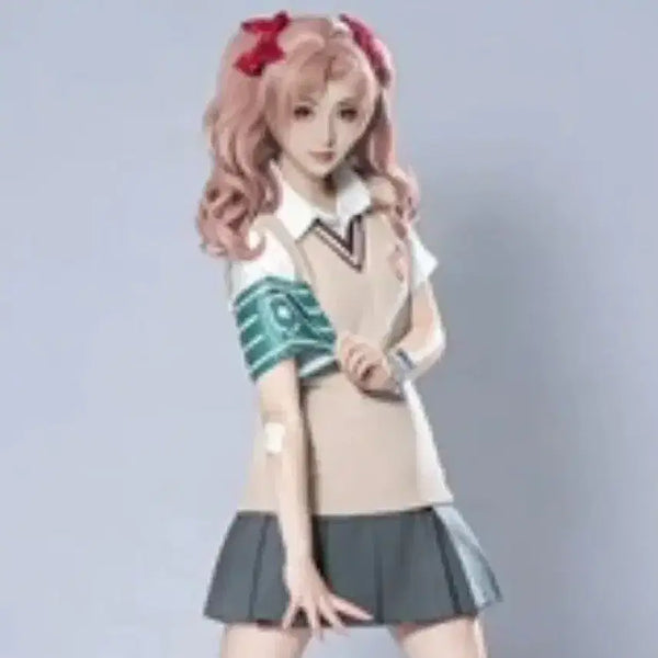[BUNJANG] Shirai Kuroko Cosplay Set / 풀셋 코스프레 시라이 쿠로코 s 어과초