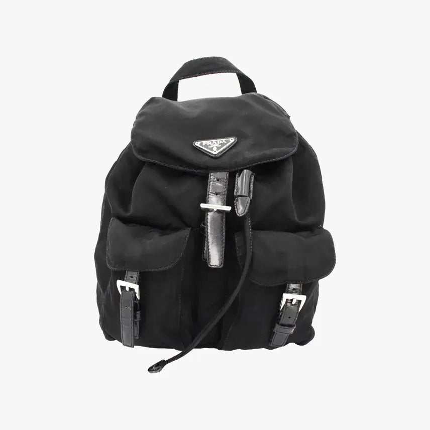 [BUNJANG] Prada Black Pocono Backpack / 프라다 블랙 포코노 백팩
