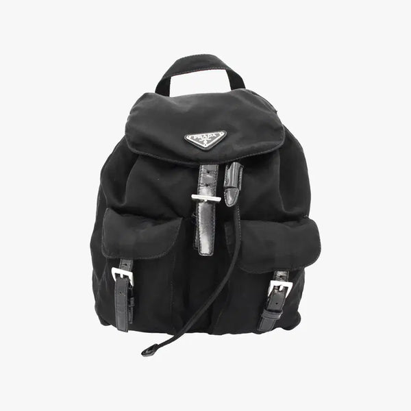 [BUNJANG] Prada Black Pocono Backpack / 프라다 블랙 포코노 백팩