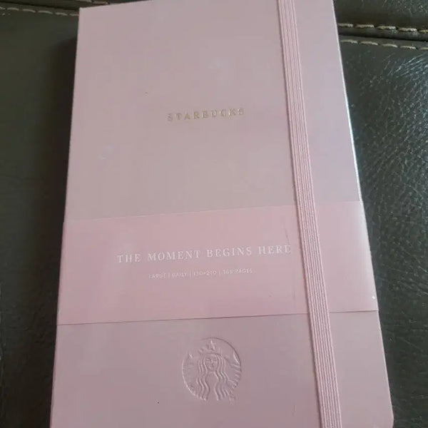 [BUNJANG] Starbucks Pink Large Diary / 스타벅스 핑크 다이어리 라지 사이즈