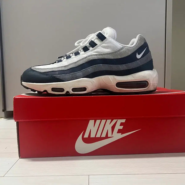 [BUNJANG] Nike Air Max 95 Midnight Navy (275) / 나이키 에어맥스95 미드나잇 네이비 275
