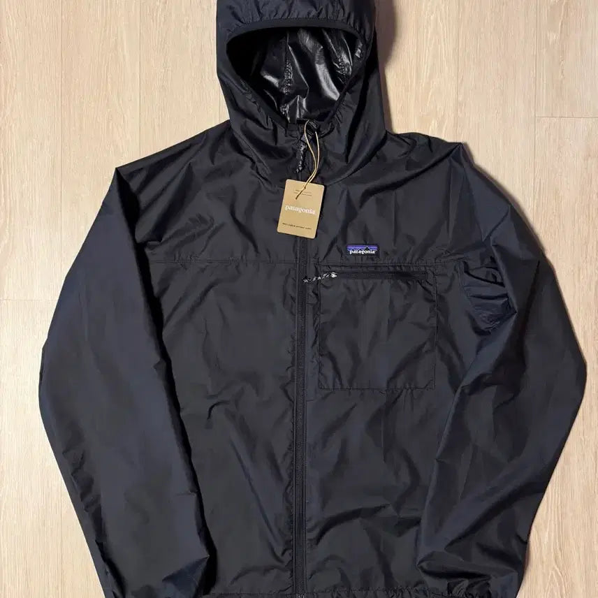 [BUNJANG] Patagonia Light Variable Windbreaker Jacket Black M / (새제품) 파타고니아 라이트 배리어블 바람막이 자켓 블랙 M