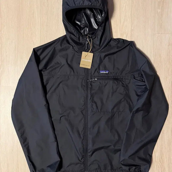 [BUNJANG] Patagonia Light Variable Windbreaker Jacket Black M / (새제품) 파타고니아 라이트 배리어블 바람막이 자켓 블랙 M