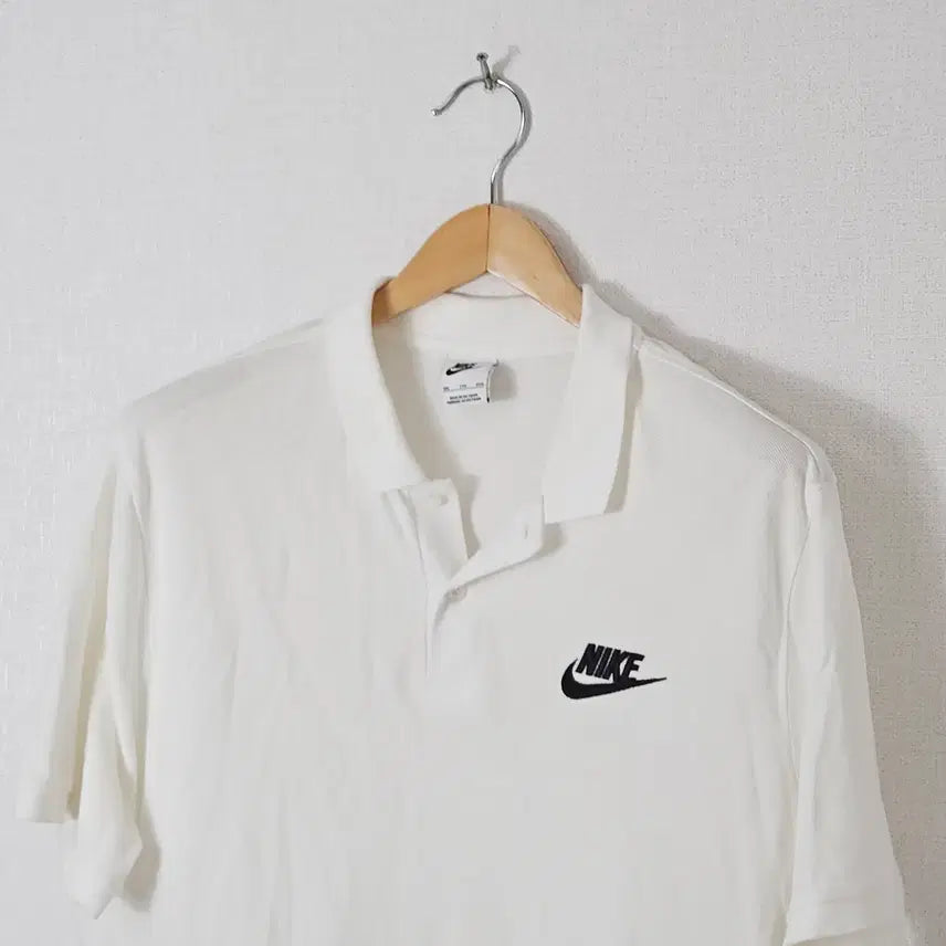 [BUNJANG] Nike NSW Polo T-shirt Short Sleeve Performance Sports XXL 110 / 나이키 신형 NSW 폴로 반팔 카라티 피케티 기능성 스포츠 XXL 110