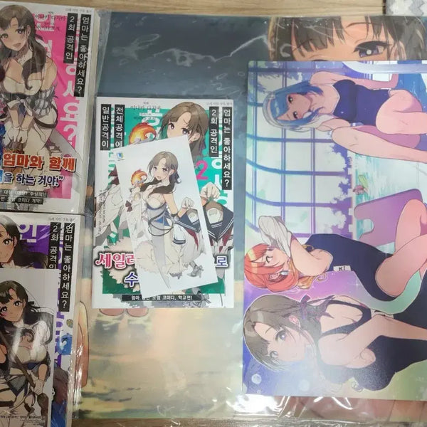 [BUNJANG] Genshin Impact: Ordinary Attack 2-Volume Set 1-3 First Edition Sealed / 일반공격이 전체공격2회 1~3 초판미개봉